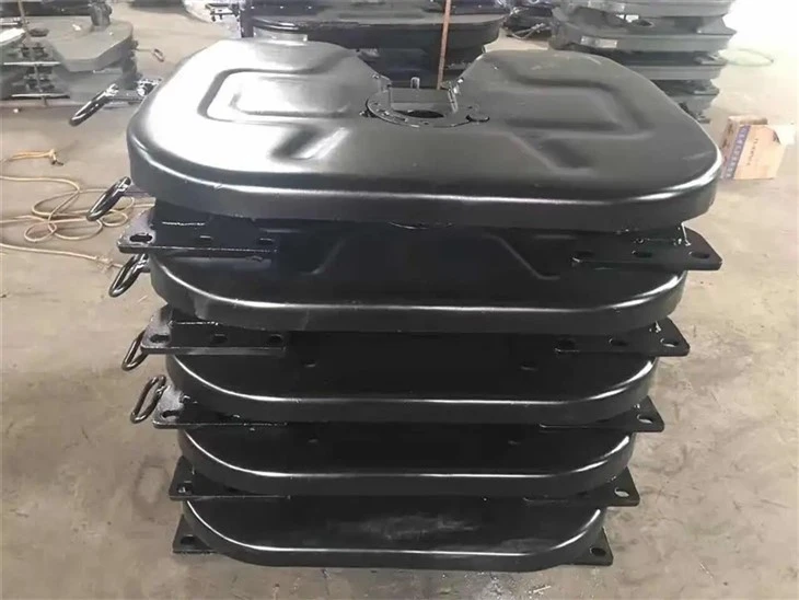 Heavy Duty Trailer Spare Parts 2 Inch 3.5 Inch Fifth Wheel