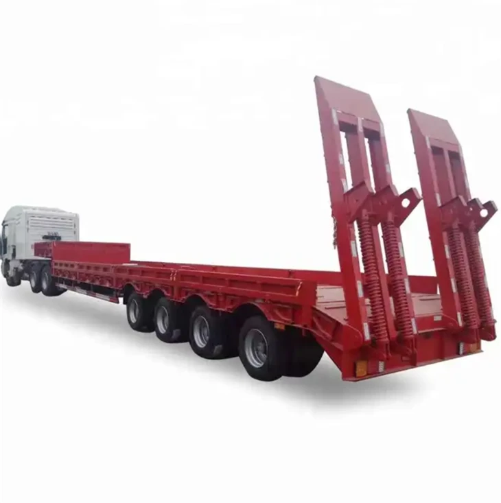 Low-bed Semi Trailer
